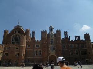 A bit of Hampton Court Palace