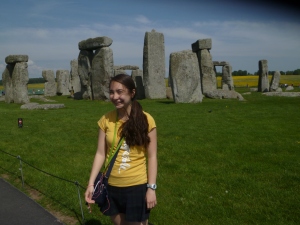 Me and Stonehenge