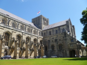 Winchester Cathedral again
